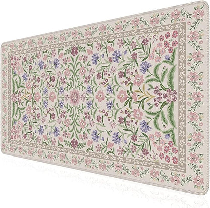 iCasso Desk Mat for Keyboard and Mouse, Large Mouse Pad, Desk Pad Mat, by iCasso