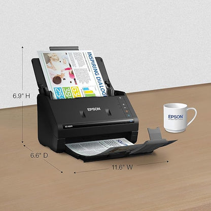 Epson WorkForce ES-400 II Color Duplex Desktop Document Scanner - Image 4