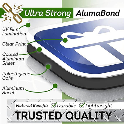 Custom Street Sign, Address Sign, 8 Colors, Reflective Option, Mounting Options - Image 6