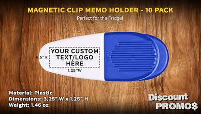 10 Magnetic Memo Holders Set - Image 4