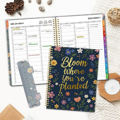 SUNEE 2026 Appointment Book, Quarter-Hourly, Weekly & Monthly - Image 7