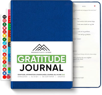 Gratitude & Self-Care Journal by PRODUCTIVITYSTORE