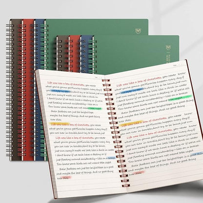 EMSHOI 3 Pack Spiral Notebook 7.48" x 10.15" - Image 8