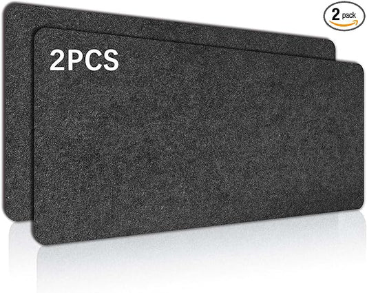 2 PCS Large Felt Desk mat, Office Computer Desk by Anpuimult