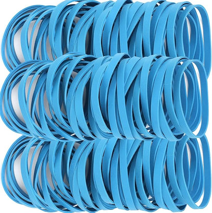AMUU Rubber Bands Size # 64 Blue 0.5bl Rubber Band 110pcs #64 rubber band - Image 4
