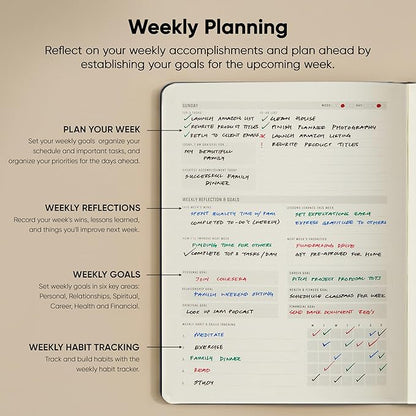 Undated, 2026 Planner, 8.5" x 11" - Image 4
