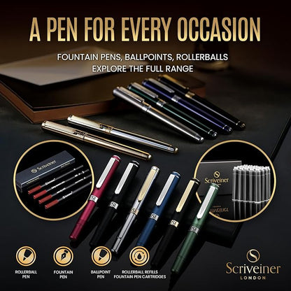 Scriveiner Luxury Fountain Pen - Image 6