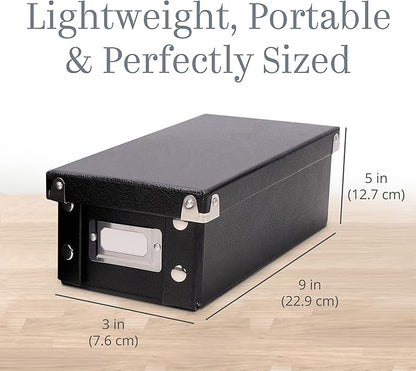 Snap-N-Store Index Card Holder Storage Box - Image 6