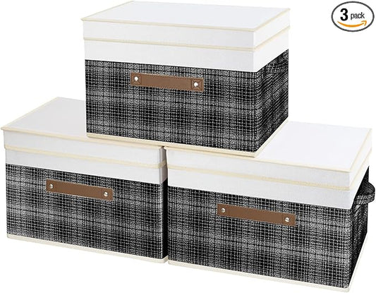 TYEERS Collapsible Storage Bins by StorageOrganization