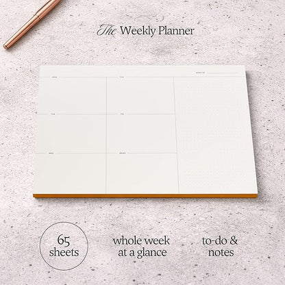 Weekly To-Do List Notepad – Desk Pad - Image 2