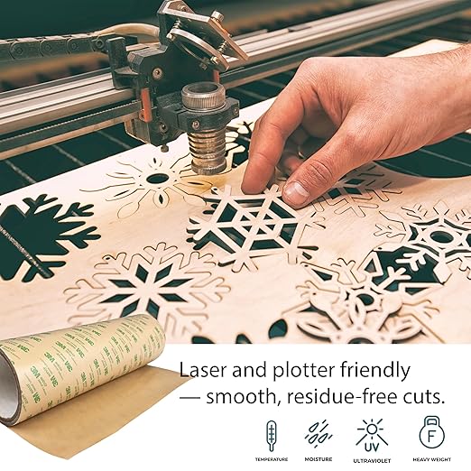 DBSTAR 3M 468MP Double Sided Adhesive Transfer Tape Sheet Roll - Image 3