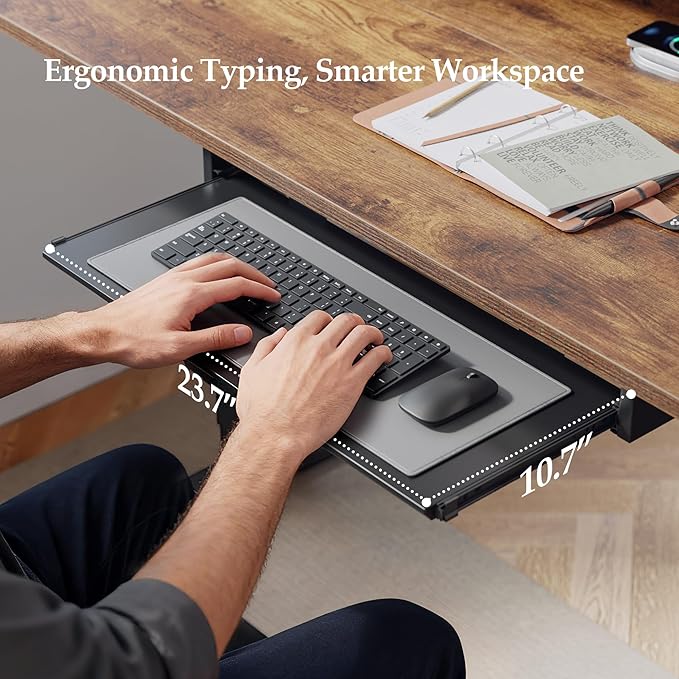 Klicelor 63 Inch Electric Standing Desk - Image 4