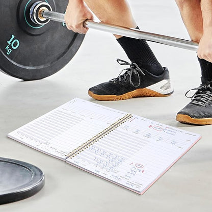 Fitness Journal Workout Planner - Image 8