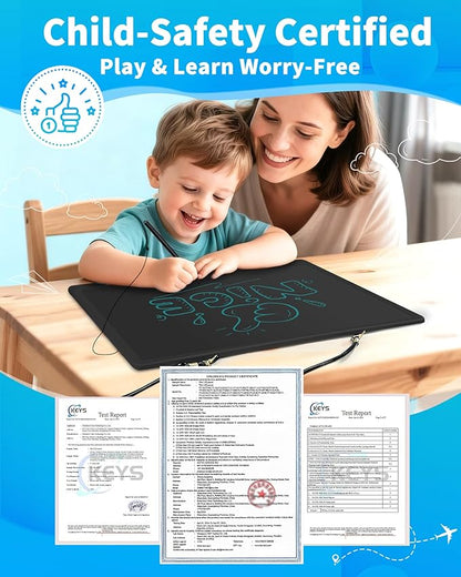 20 Inch LCD Writing Tablet for Kids, Extra-Large Drawing Tablet for Adults - Image 2