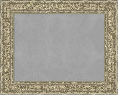 Amanti Art Silver Framed Magnetic Board 25x31 Medium Vision Board by AmantiArt