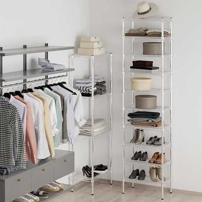 Regal Altair 14" Deep x 24" Wide x 96" Height Wire Shelving Kit | 10-Tier | NSF - Image 4