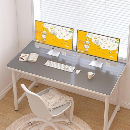 DAWNTREES Desk Mat Protector, PU Leather Desk Pad, Non Slip, Large Mouse Pad - Image 7