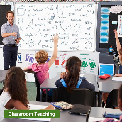 Lockways Large Dry Erase Board 72 x 48 Inch, Magnetic White Board - Image 5