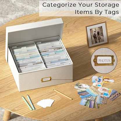 Decorative Photo Storage Box - Image 7