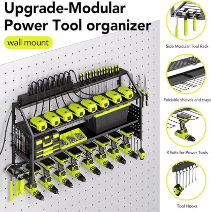YFFSRJDJ Power Tool Organizer Wall Mount - Image 5