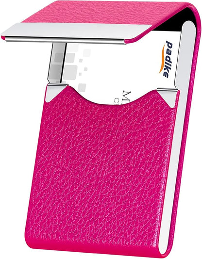 Padike PU Leather Business Card Holder by padike