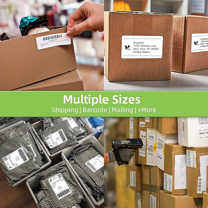 Compatible 2-1/4" x 4" Direct Thermal Labels Replacement - Image 7