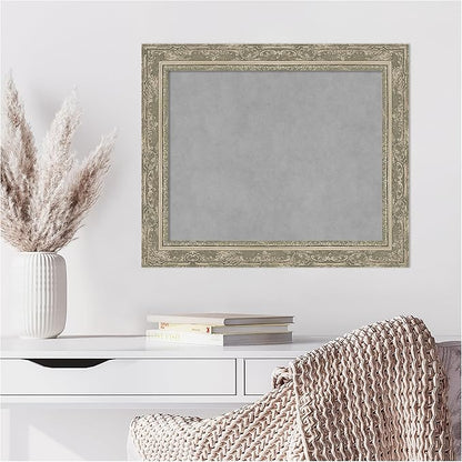 Amanti Art Silver Framed Magnetic Board 20x24 Small Vision Board - Image 6