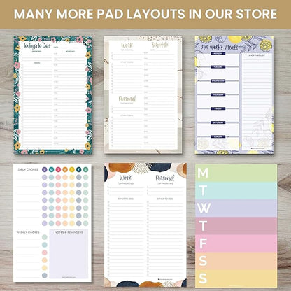 bloom daily planners Undated Weekly Tear-Off To Do List Planning Pad - Image 7