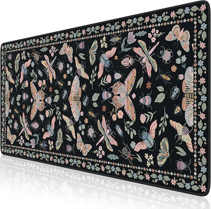 iCasso Black Large Mouse Pad, Desk Matt - Image 2