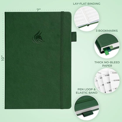 Clever Fox Planner Large – Undated Weekly & Monthly Planner - Image 4