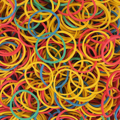 Rubber Bands Size#10 Elastic Rubber Band Multicolor 750pcs small Rubber Bands - Image 6