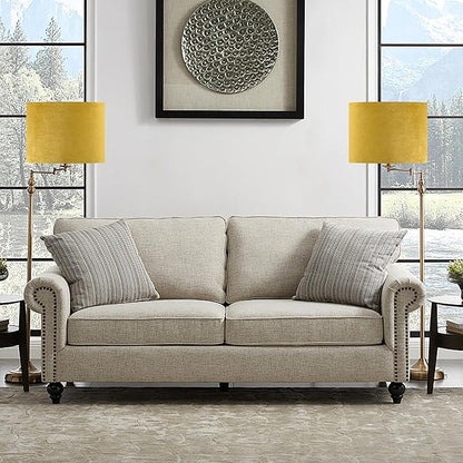GO&SO Set of 1 Large Drum Yellow Velvet Lamp Shade -16" Top x 16" Bottom x 12" - Image 7
