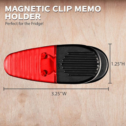 10 Magnetic Memo Holders Set - Image 5