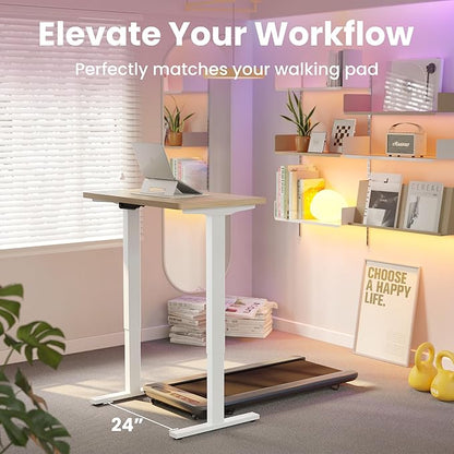 HUANUO 63 x 28 inch Electric Standing Desk Adjustable Height, 4 Memory Height - Image 9