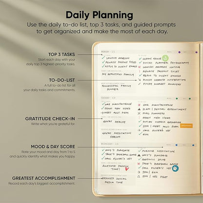 Dated, 2026 Planner, 5.8” x 8.3” - Image 3