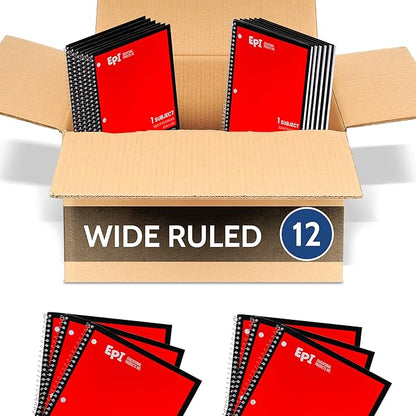 EPI Spiral Notebook | Wide by EPI
