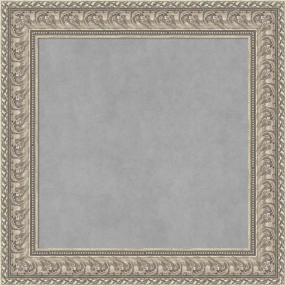 Amanti Art Silver Framed Magnetic Board 27x27 Medium Vision Board by AmantiArt