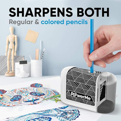 Battery-Operated Electric Pencil Sharpener - Image 2