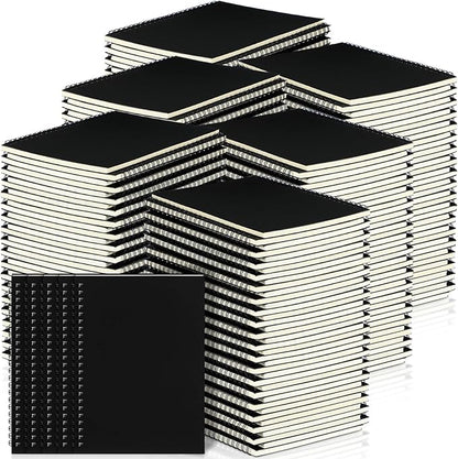 Yahenda 108 Pcs Spiral Notebook Bulk A5 Journal Lined 8.3'' x 5.5'' Writing by Yahenda