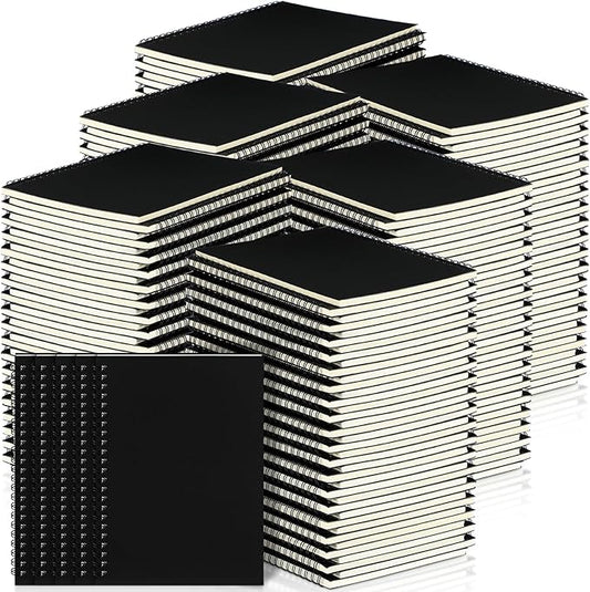 Yahenda 108 Pcs Spiral Notebook Bulk A5 Journal Lined 8.3'' x 5.5'' Writing by Yahenda