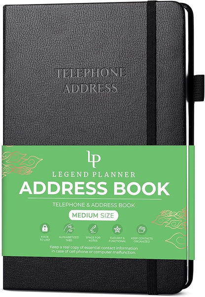 Legend Planner Address Book by LegendPlanner