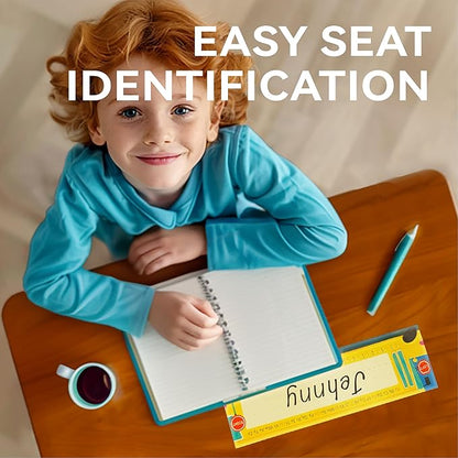 Dotimo Kids 40 PCS Desk Nameplates - Image 6