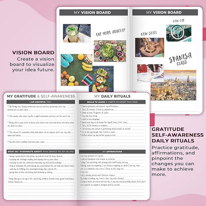 Clever Fox Planner – Undated Weekly & Monthly Planner - Image 5