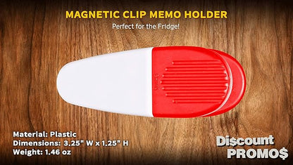 10 Magnetic Memo Holders Set - Image 4