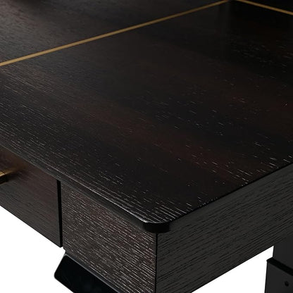 EUREKA ERGONOMIC Standing Desk, 63 inch Executive Desk w Drawers, Modern - Image 3