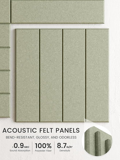 Bumusty Large Cork Board Alternative-36 x24 Felt Bulletin Board Tiles, - Image 3