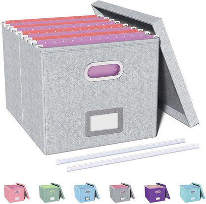 Oterri File Organizer, File Box, File Cabinet by Oterri