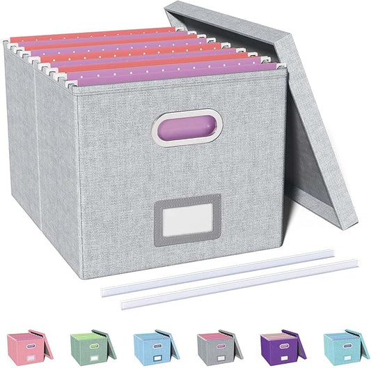 Oterri File Organizer, File Box, File Cabinet by Oterri