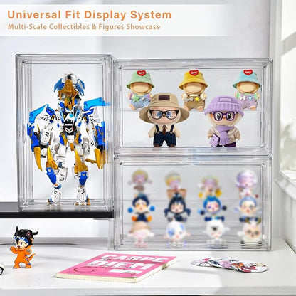 Freebat Clear Acrylic Display Case - Image 2