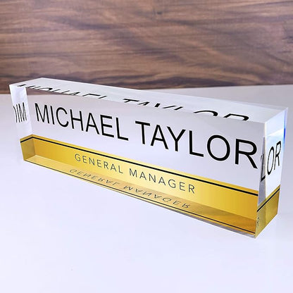 Artblox Personalized Name Plate by Artblox